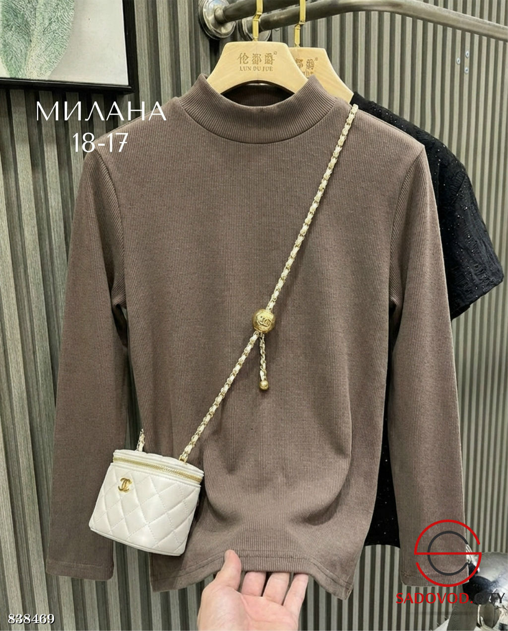 Кофта женская однотонная - Bruno фото 4