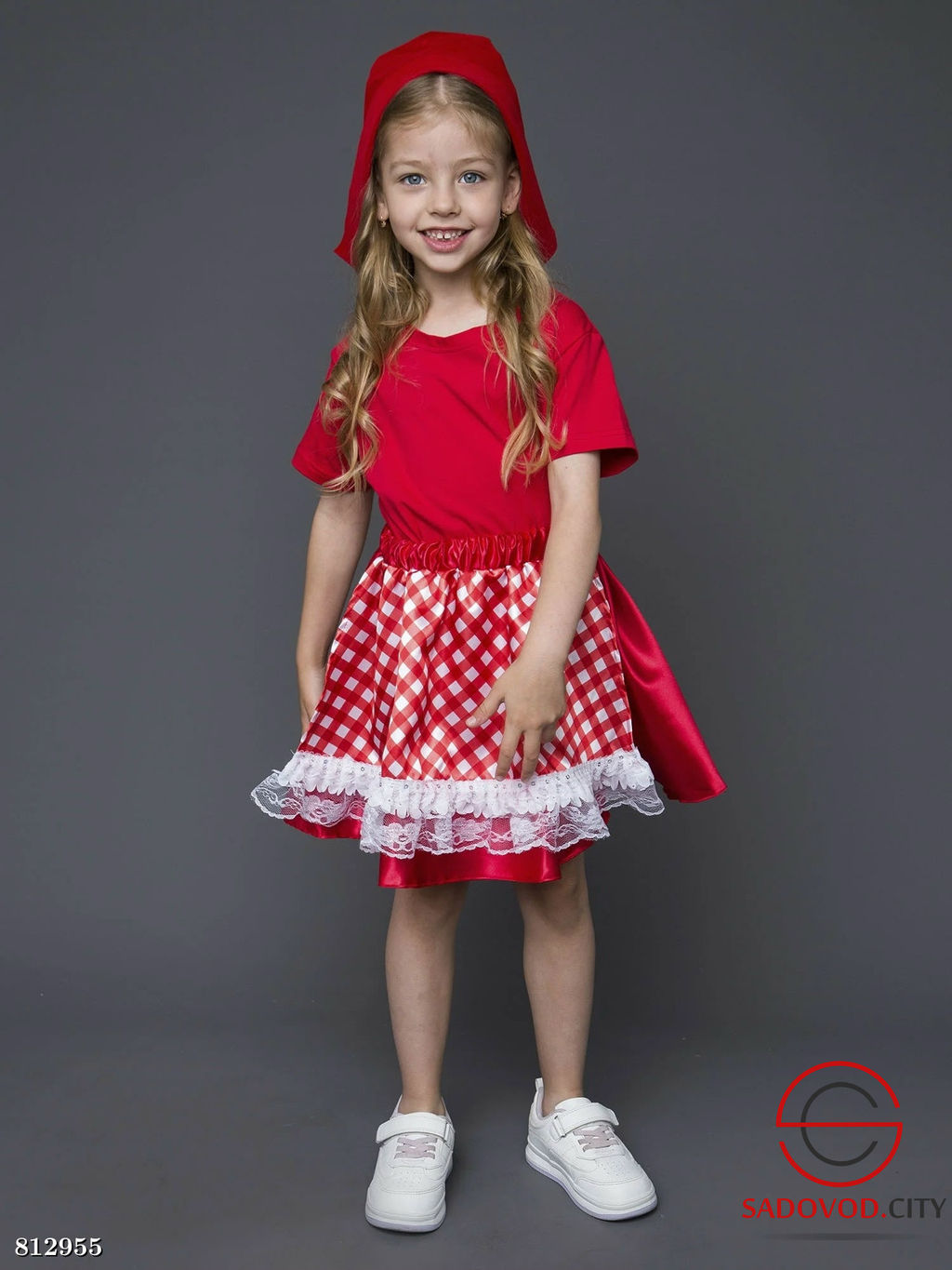 Костюм для девочки Красная Шапочка