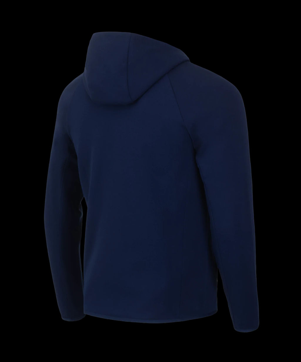 Худи на молнии JOGEL ESSENTIAL Athlete Hooded FZ Jacket, темно-синий  фото 3