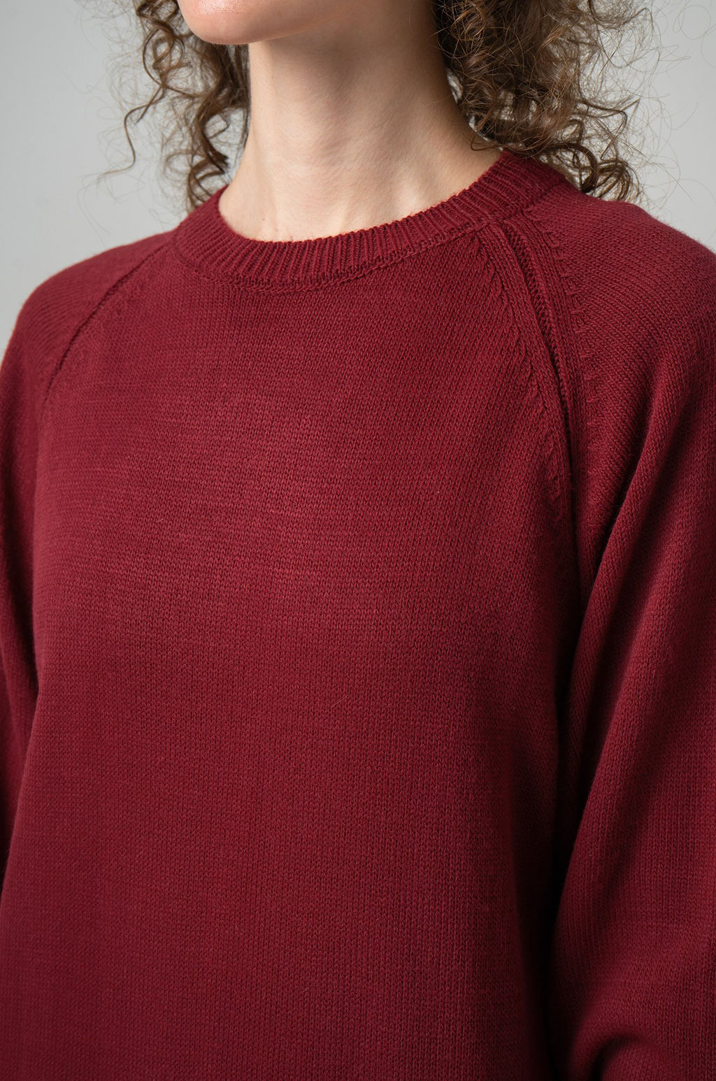 Женское теплое вязаное платье Happyfox