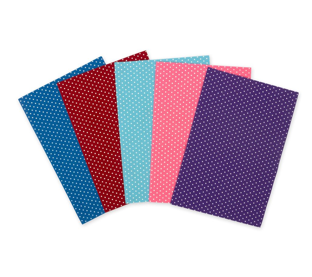 Фетр BLITZ FKP10-20/30 декоративный (ассорти) 1 мм 20 см х 30 см 2 см 5 шт