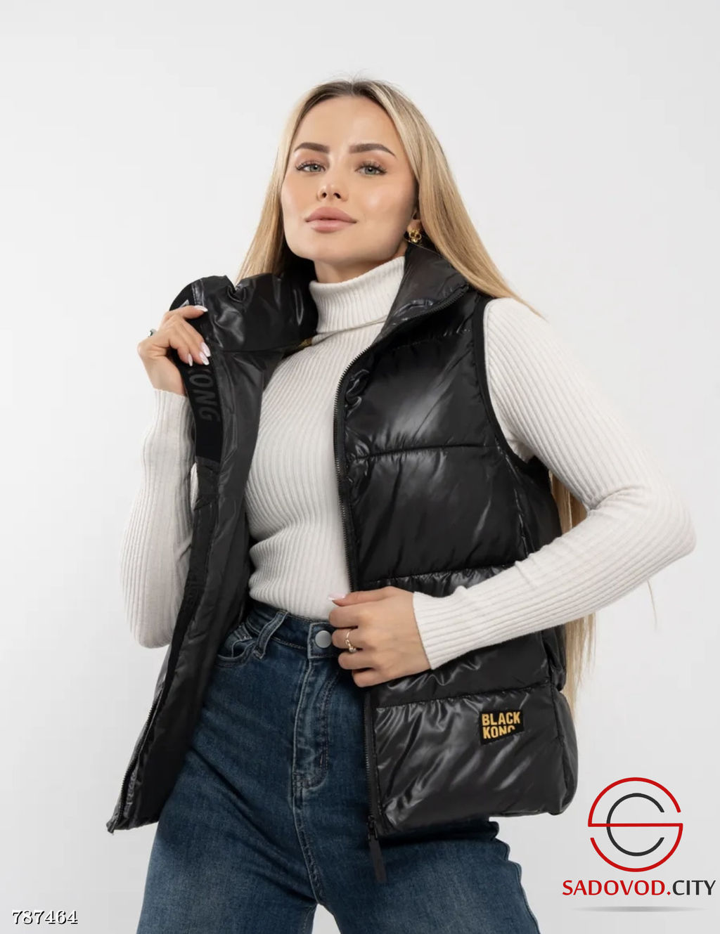 Женский жилет, 44-50 р.