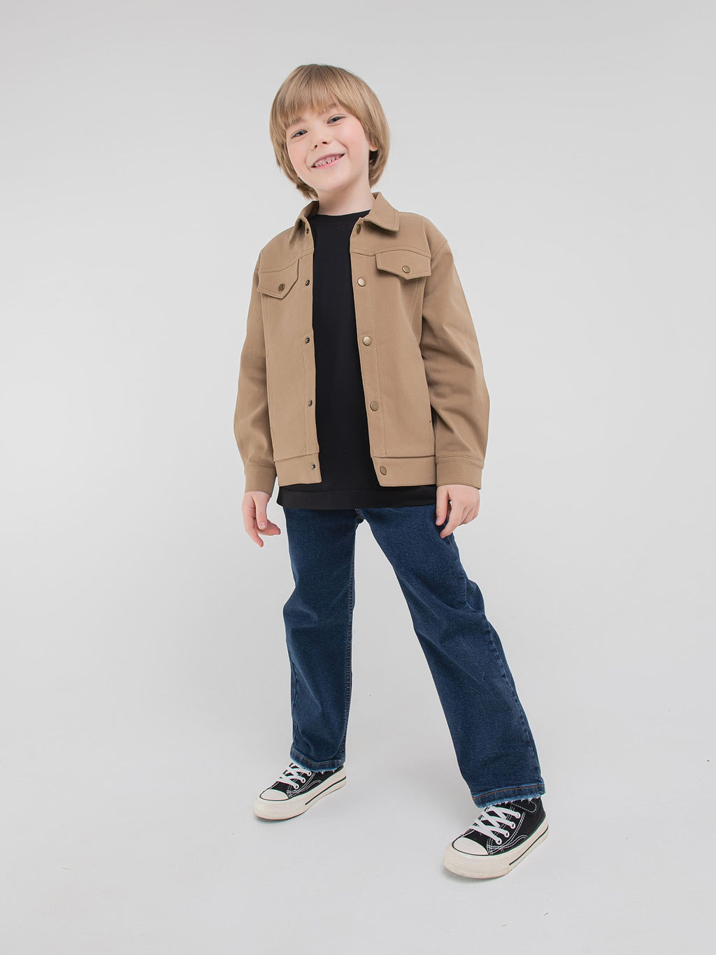 Джинсы regular fit Синий - Bungly фото 12