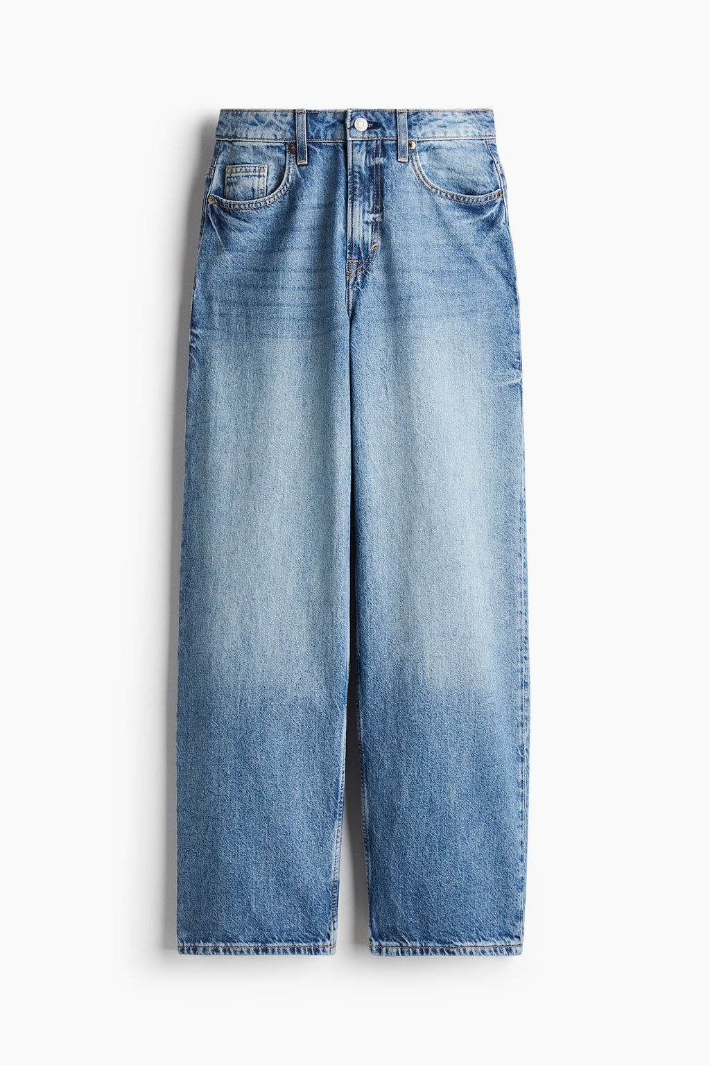 Baggy High Jeans - H&m фото 5