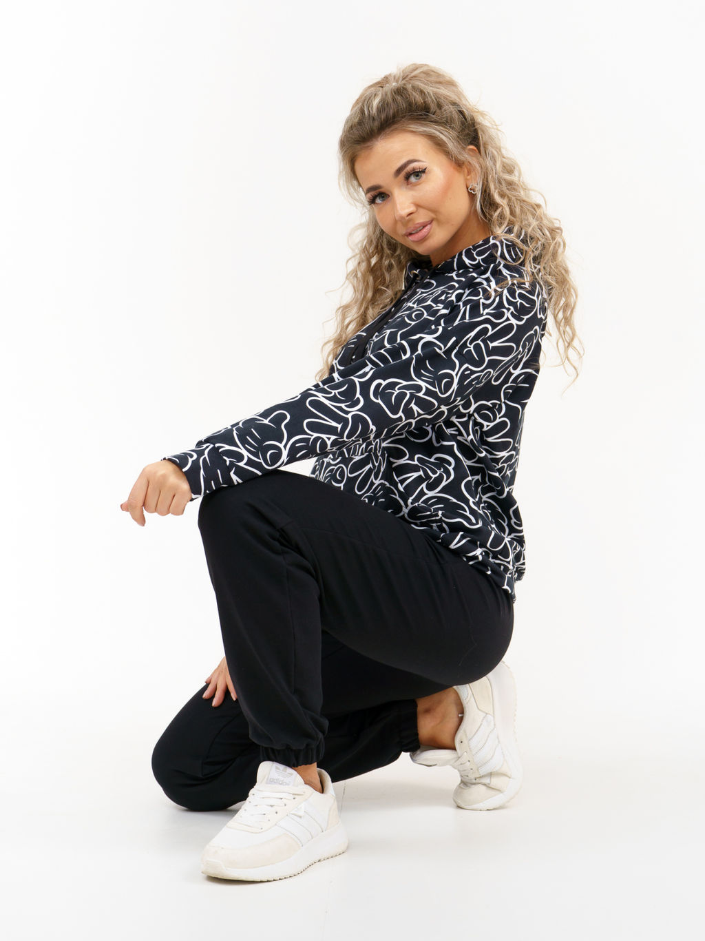 943 Костюм "Черный/микки"