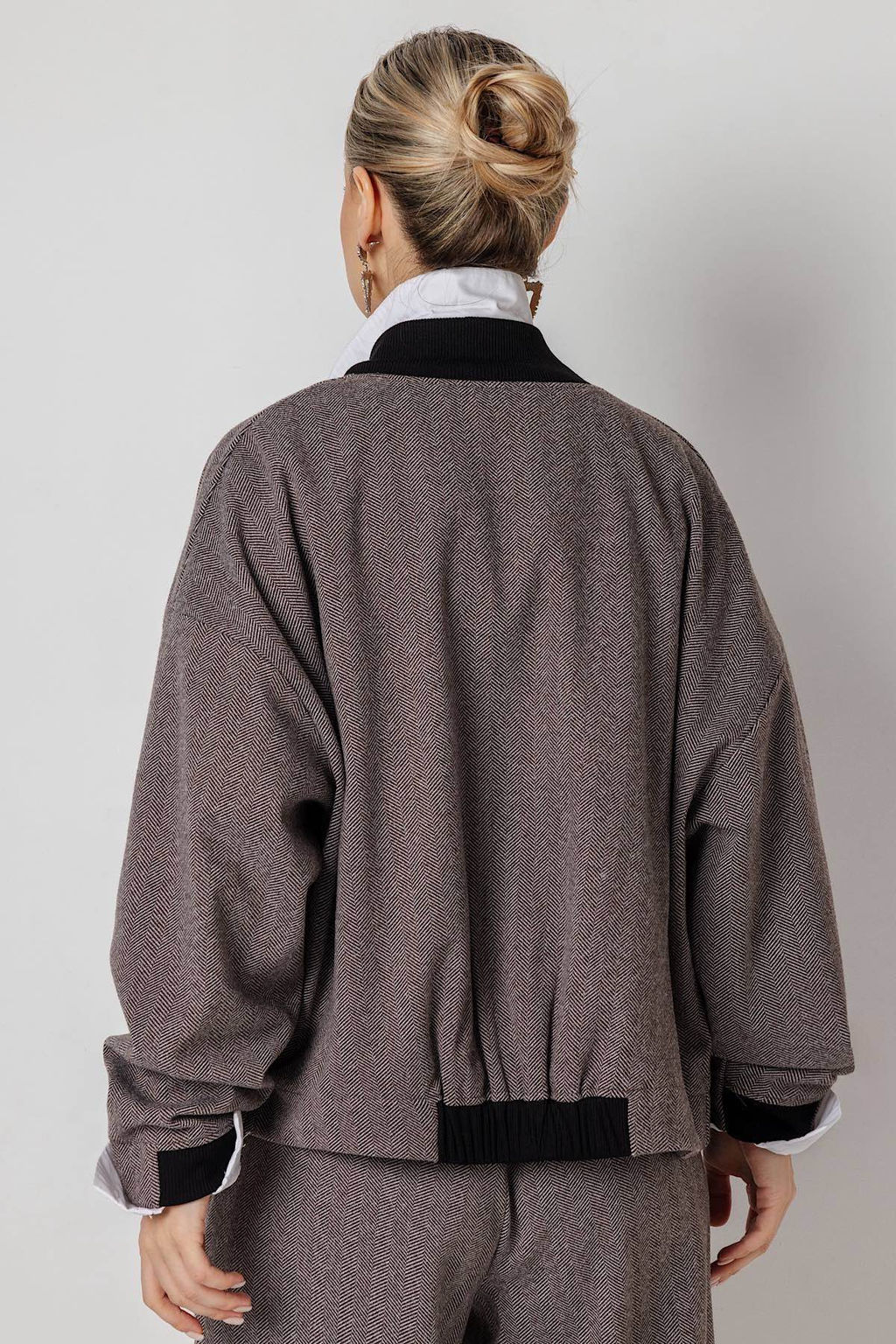 Жакет женский 4473/02/Коричневый