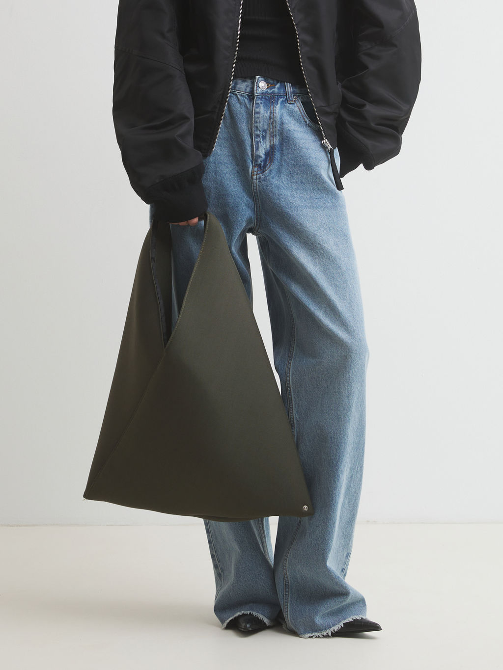 Женский шоппер TENDANCE Артикул 4534691, темно-зеленый  фото 2