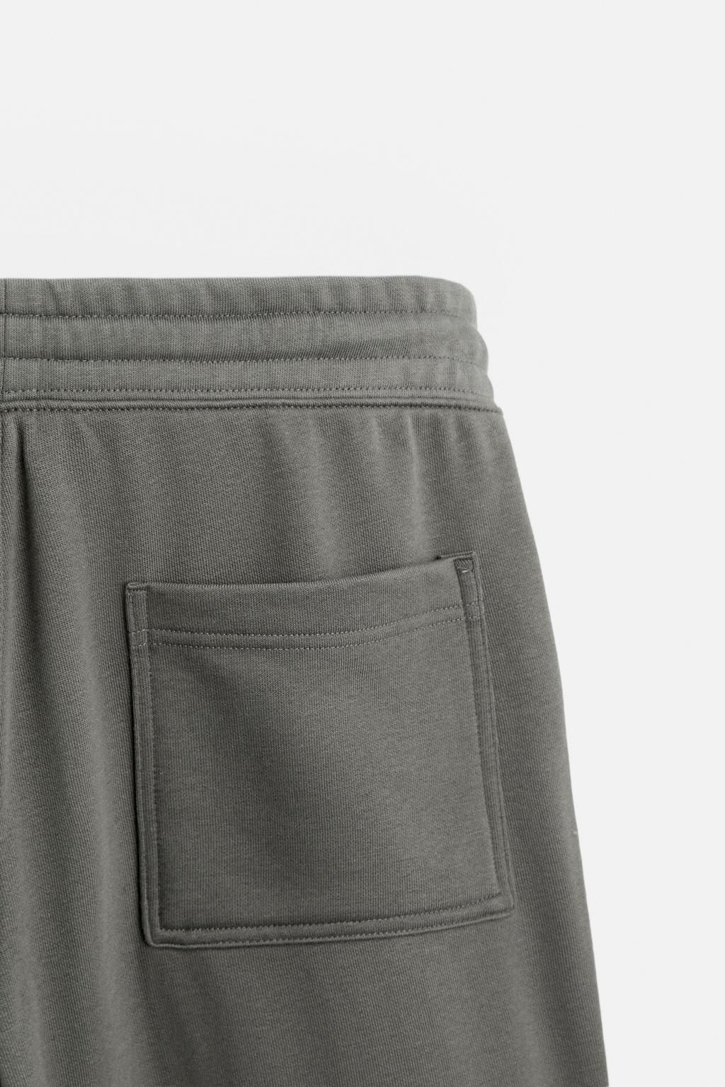 BASIC JOGGER TROUSERS - Zara фото 45