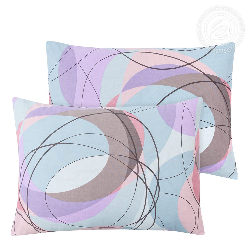 Наволочка Вальс 70х70/2 шт. - 70х70 Бязь