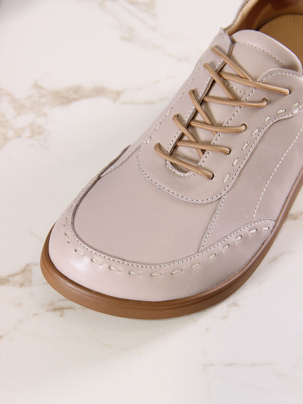 Сникерины кожаные 178.астиbr.Визон стар/Кожа