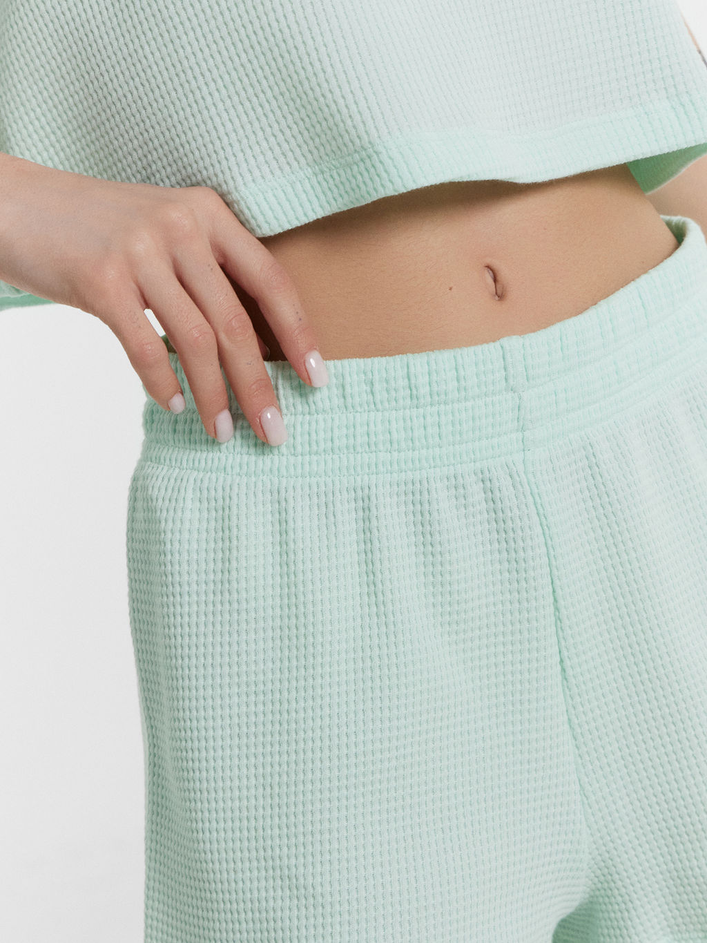 Комплект женский домашний мятный