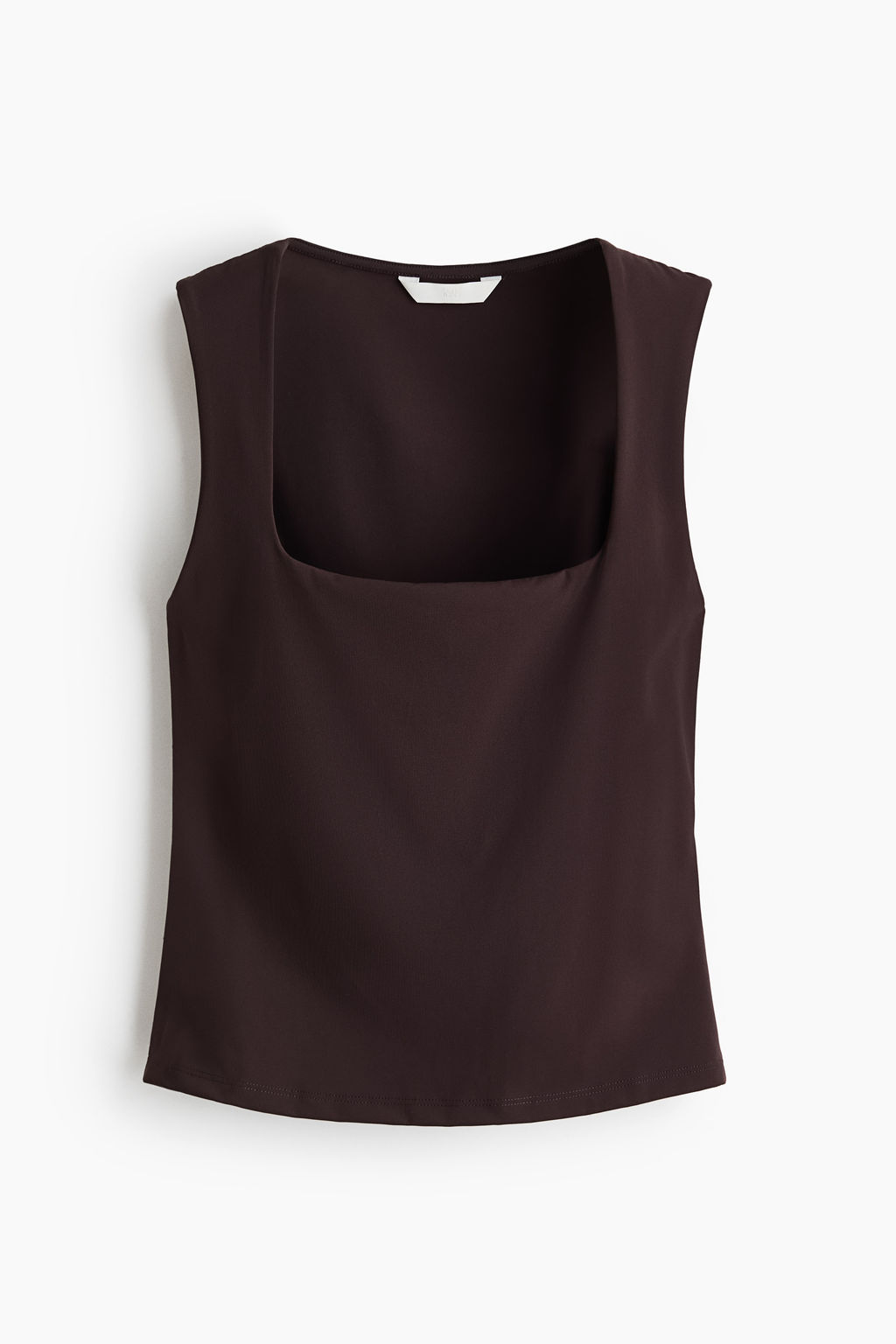 Top con escote cuadrado - H&m фото 2
