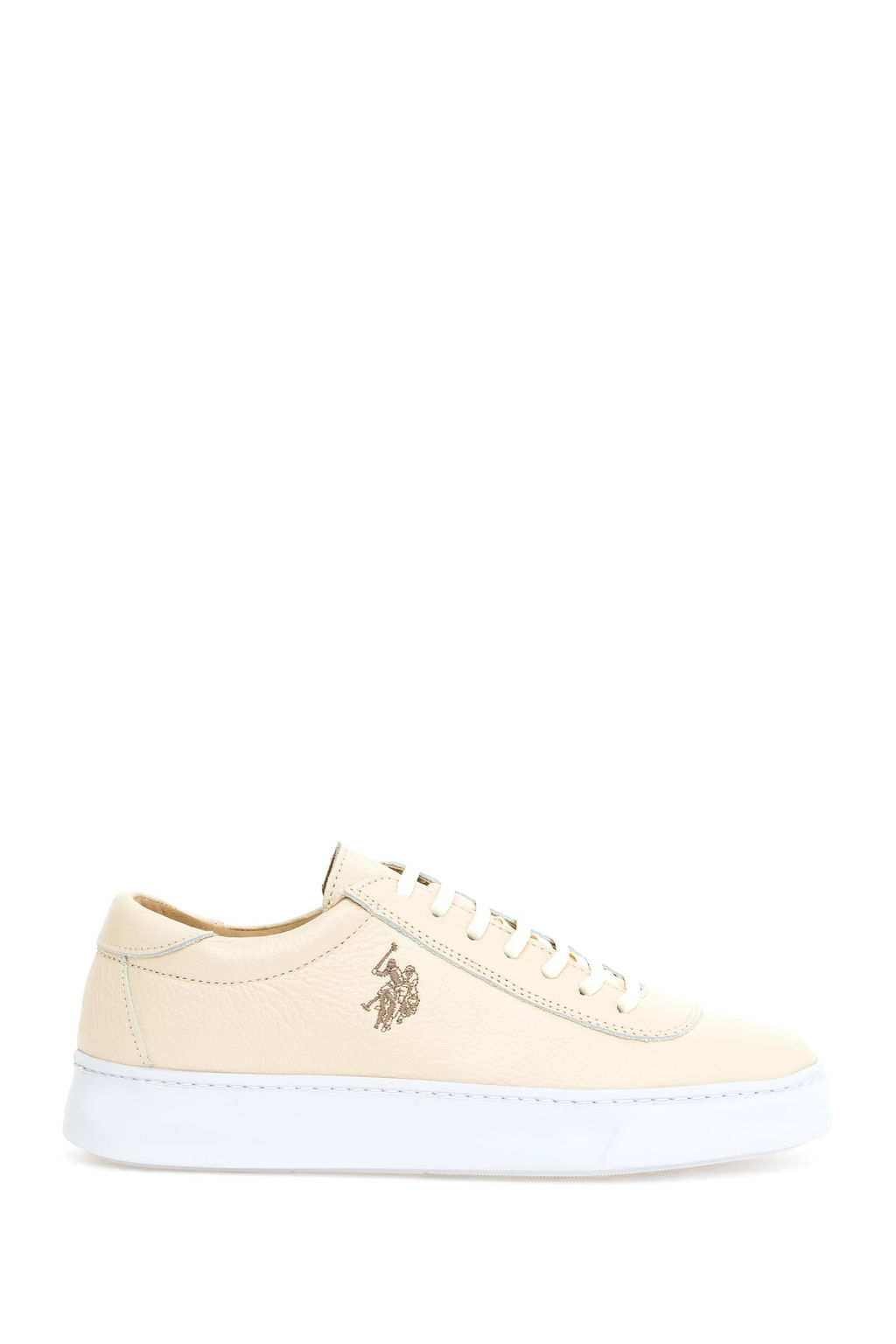 U. S. Polo Assn Мужская бежевая спортивная обувь - U.s. polo assn фото 11