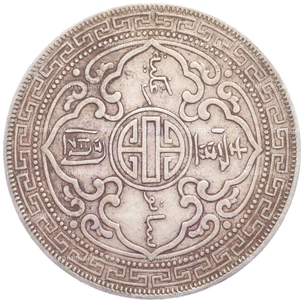 1 доллар 1911 года Великобритания Торговый доллар