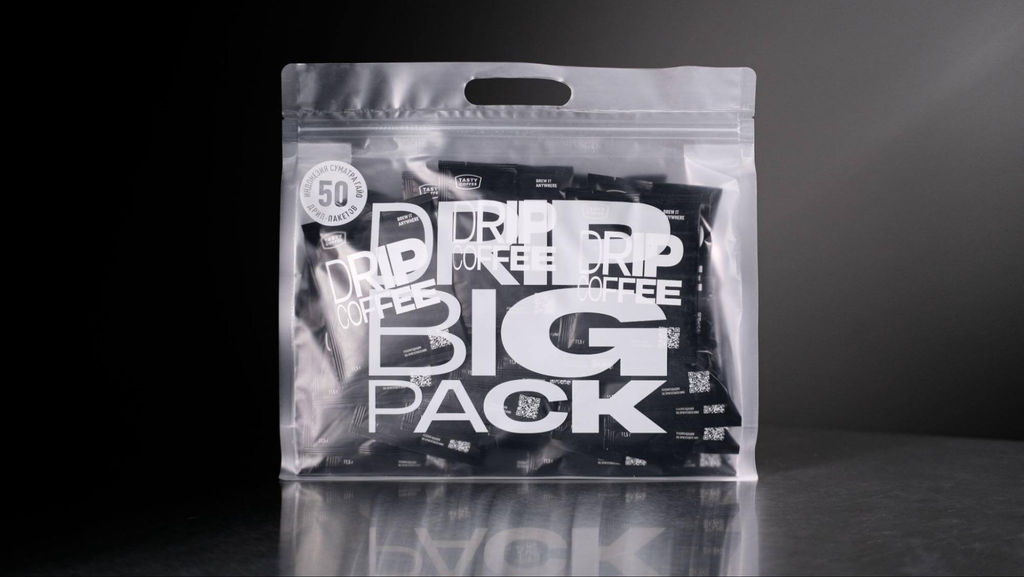 Дрип-пакеты Индонезия Суматра Гайо 50 шт в упаковке - Tasty coffee фото 2