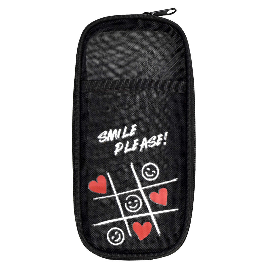 Пенал школьный Феникс+, арт.62066/ 24 СМАЙЛИКИ-СЕРДЕЧКИ  фото 2