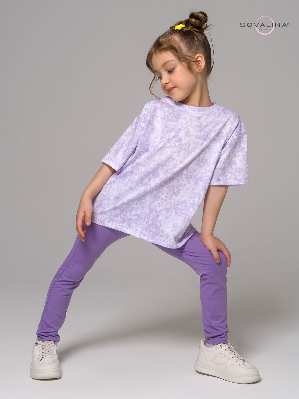 Костюм Мун варенка сирень-лаванда - Sovalina фото 10