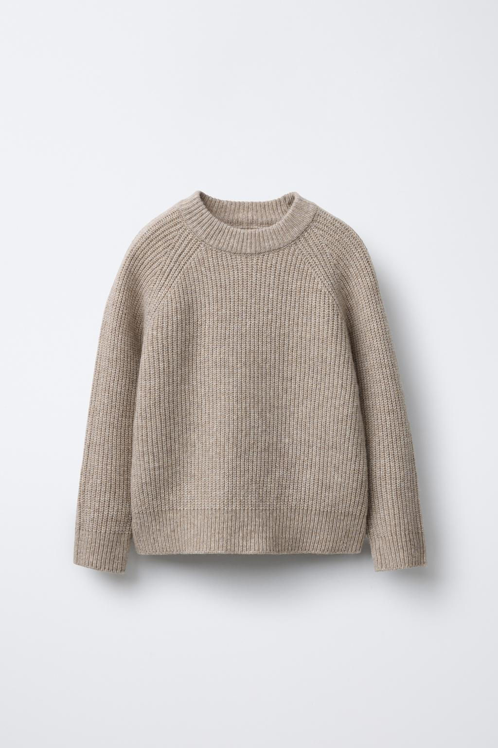 KNIT SWEATER - Zara фото 5