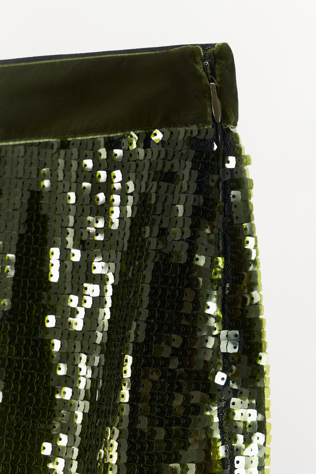 COMBINED SEQUIN SHORTS - Zara фото 5