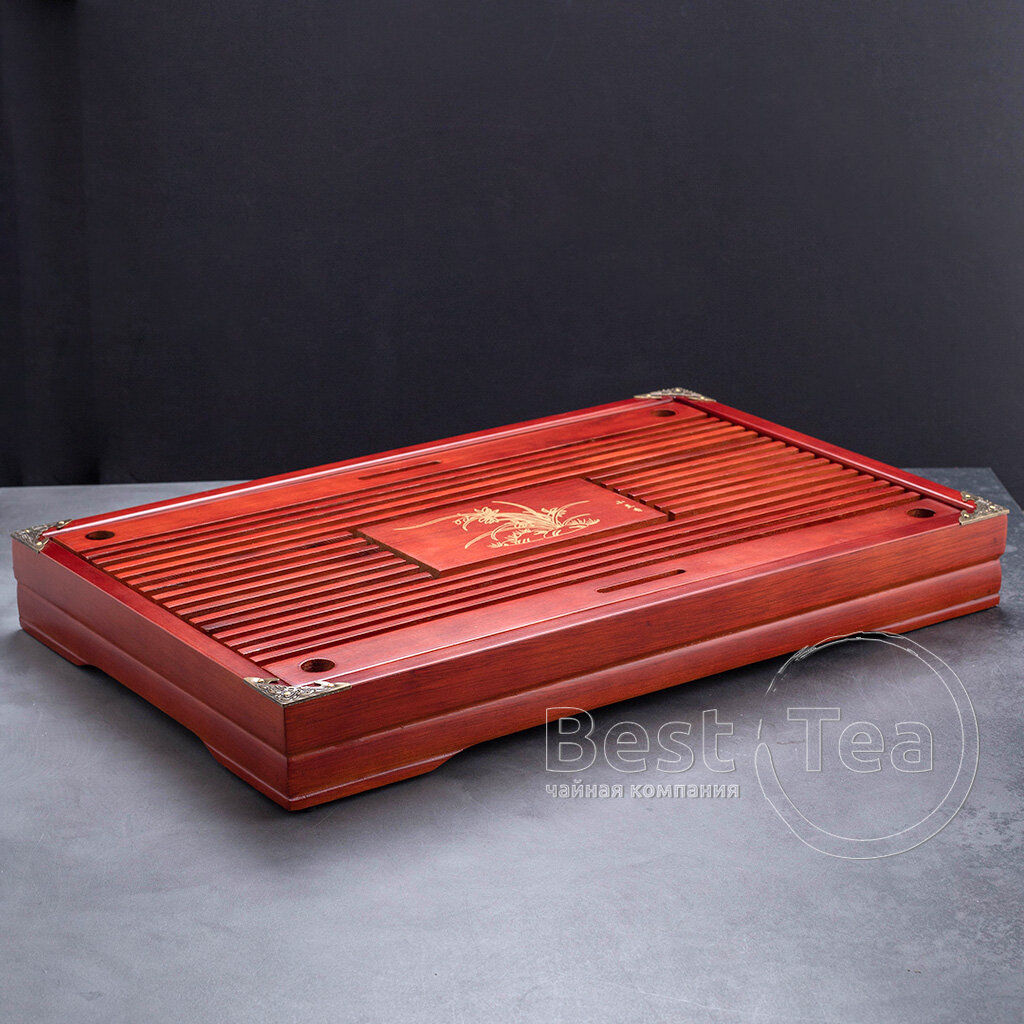 Чабань Лилия, цвет красное дерево, 43*28*5 см