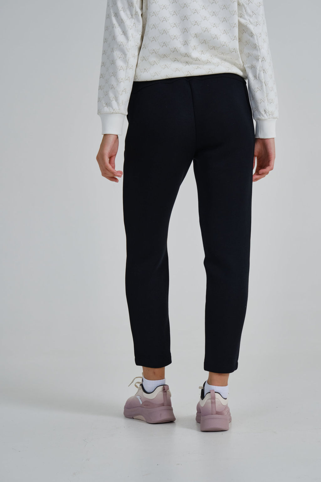 Брюки трикотажные Чёрный - Anta фото 6