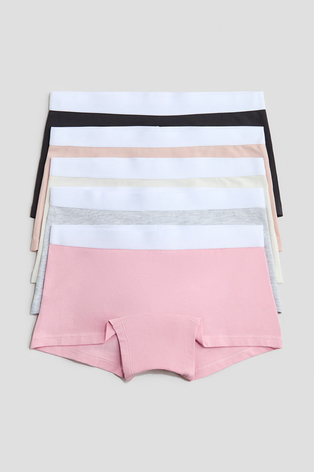 Pack de 5 bragas b?xer de algod?n - H&m фото 9