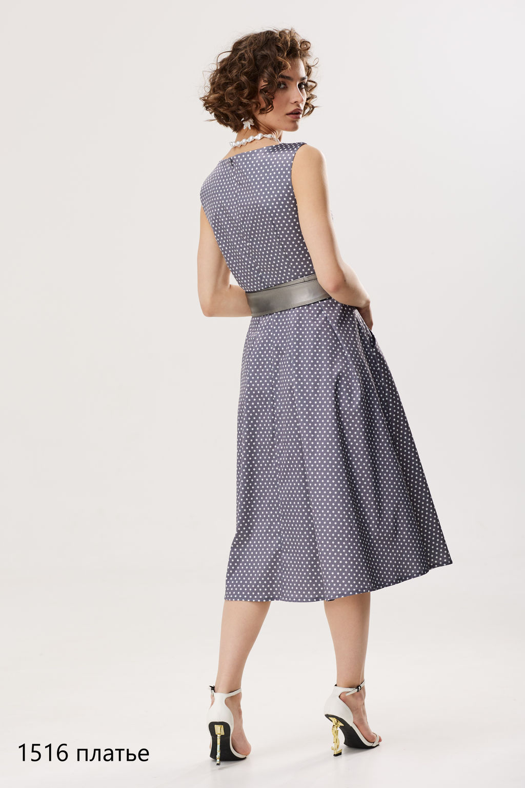 1516 Платье - Niv niv fashion фото 2