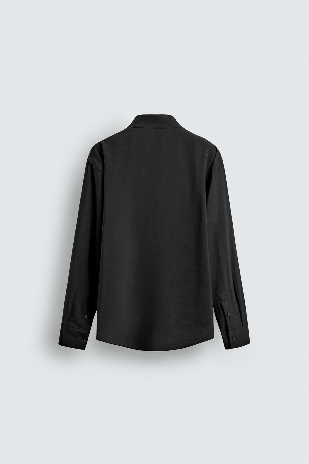 FLOWING POLO SHIRT - Zara фото 9