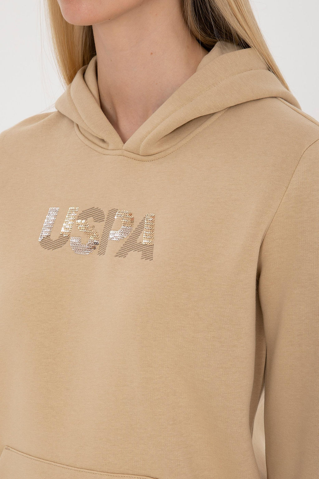 Kad_n Kum Kap__onlu Basic Sweatshirt - U.s. polo assn фото 7