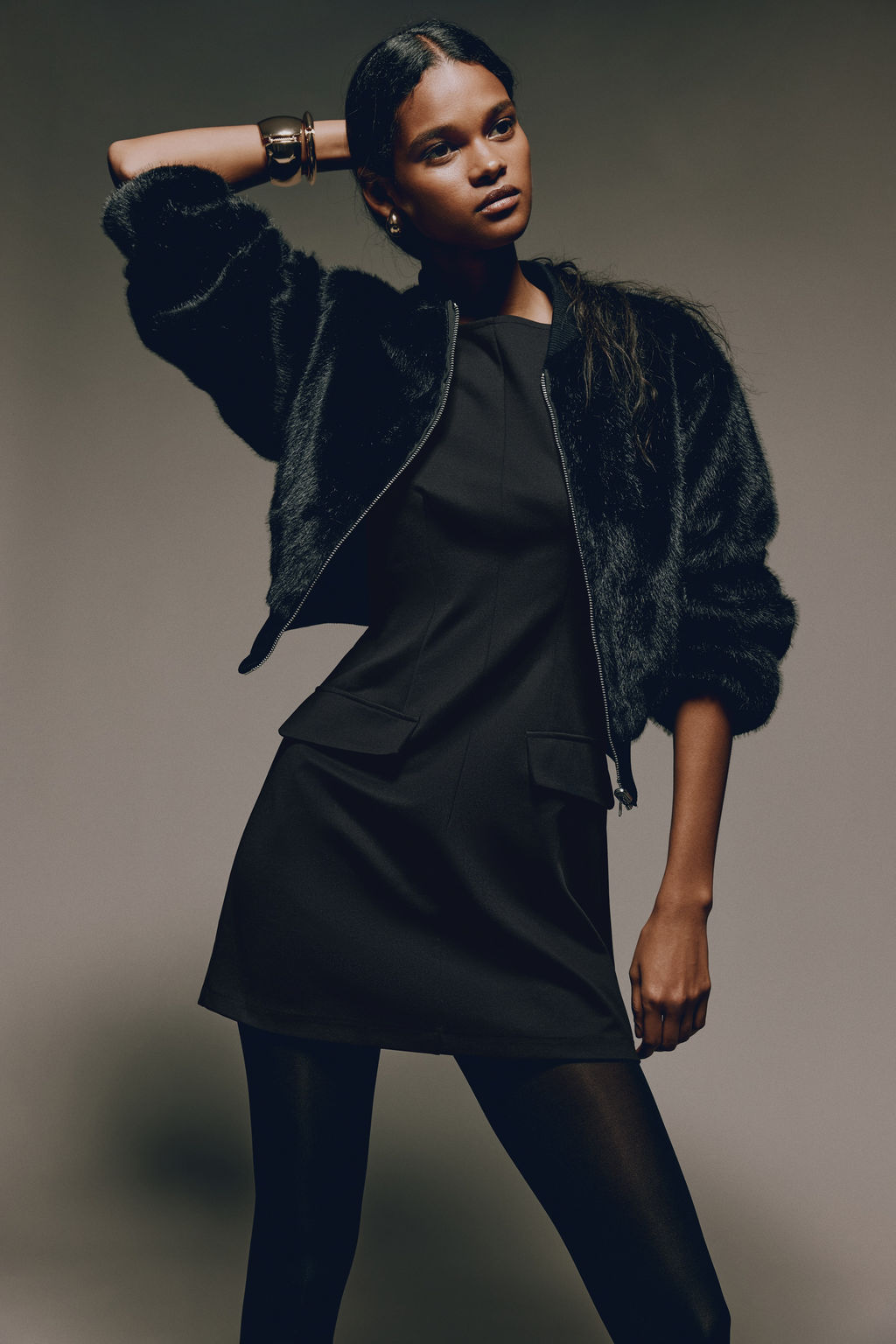 Vestido con escote barco - H&m фото 2