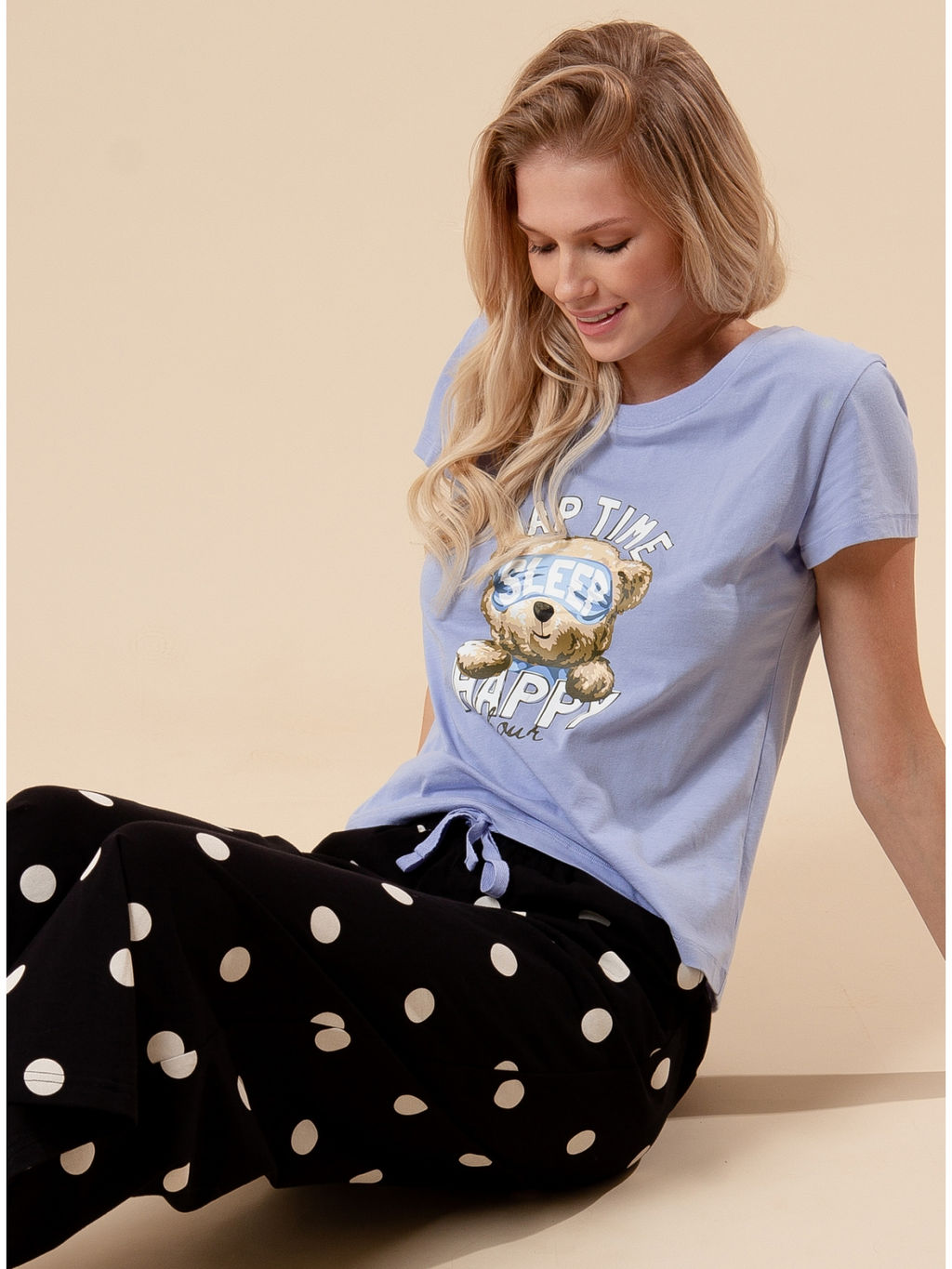 Домашняя пижама Indefini (Арт.3172TBC)  фото 2