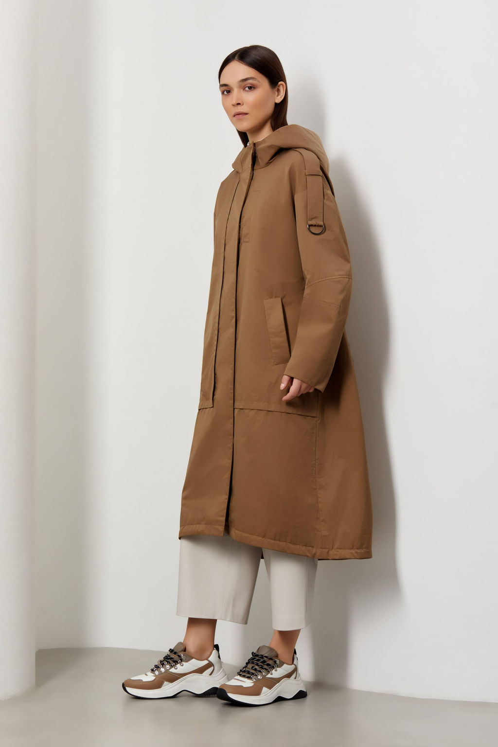 Парка женская арт. 272S - Ultramarine фото 3