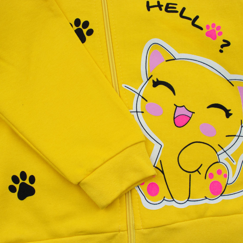 Костюм футер 2х нитка начёс 8945310102 8945310102 купить оптом по цене 957 ?| Фабрика детской одежды Юлла - Youlala фото 2