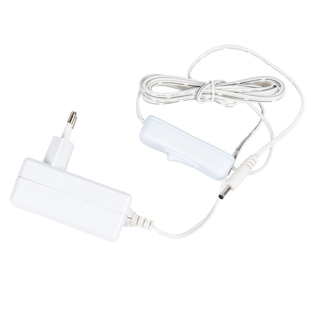 ULM-F45-2x6W/4500K IP20 SILVER Светильники светодиодные для мебели, набор из 2-х шт. Механический выключатель. 600*25*8мм. 2*500Lm. ТМ Uniel