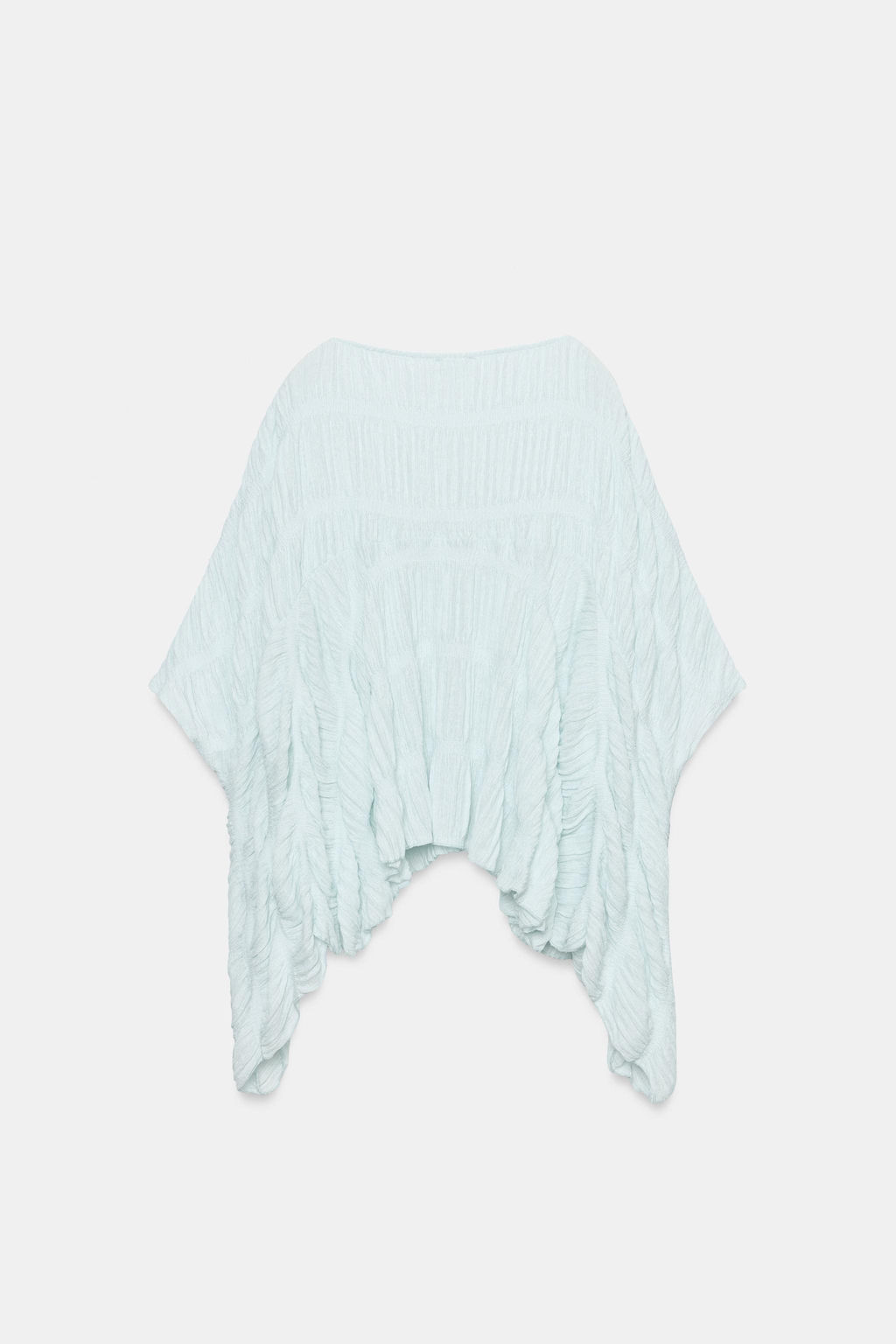 TOP CAPA TEXTURA / Hielo - Zara фото 9