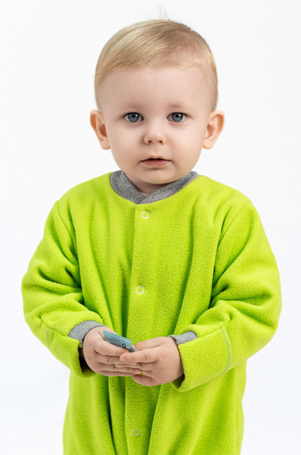 Комбинезон ясельный салатовый