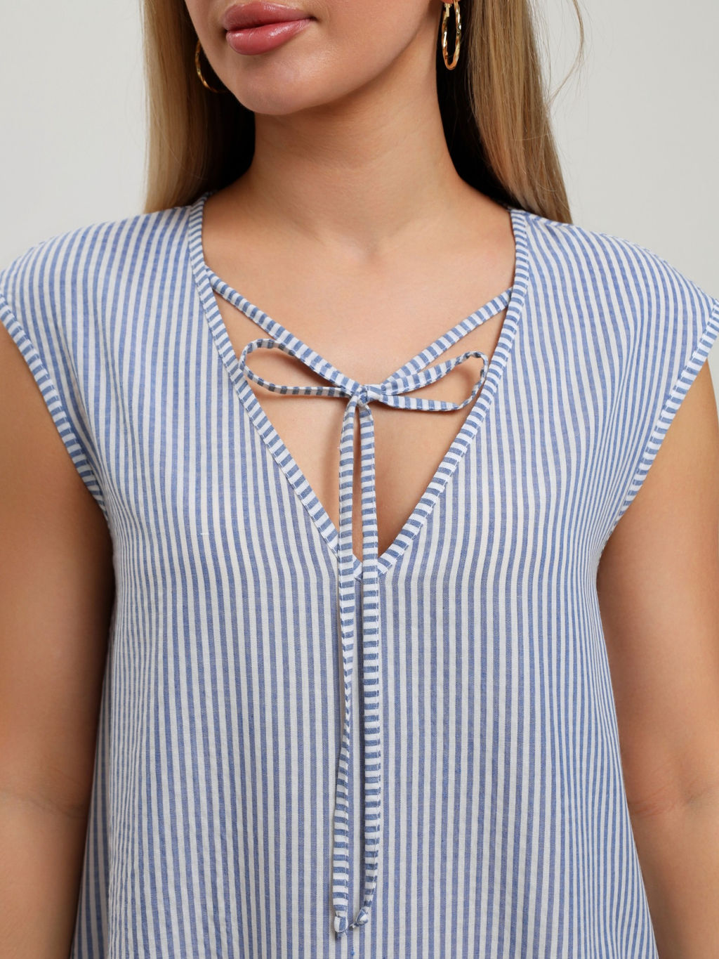 VIOTEX Платье Валерия-2 в модную полосочку - Виотекс фото 40