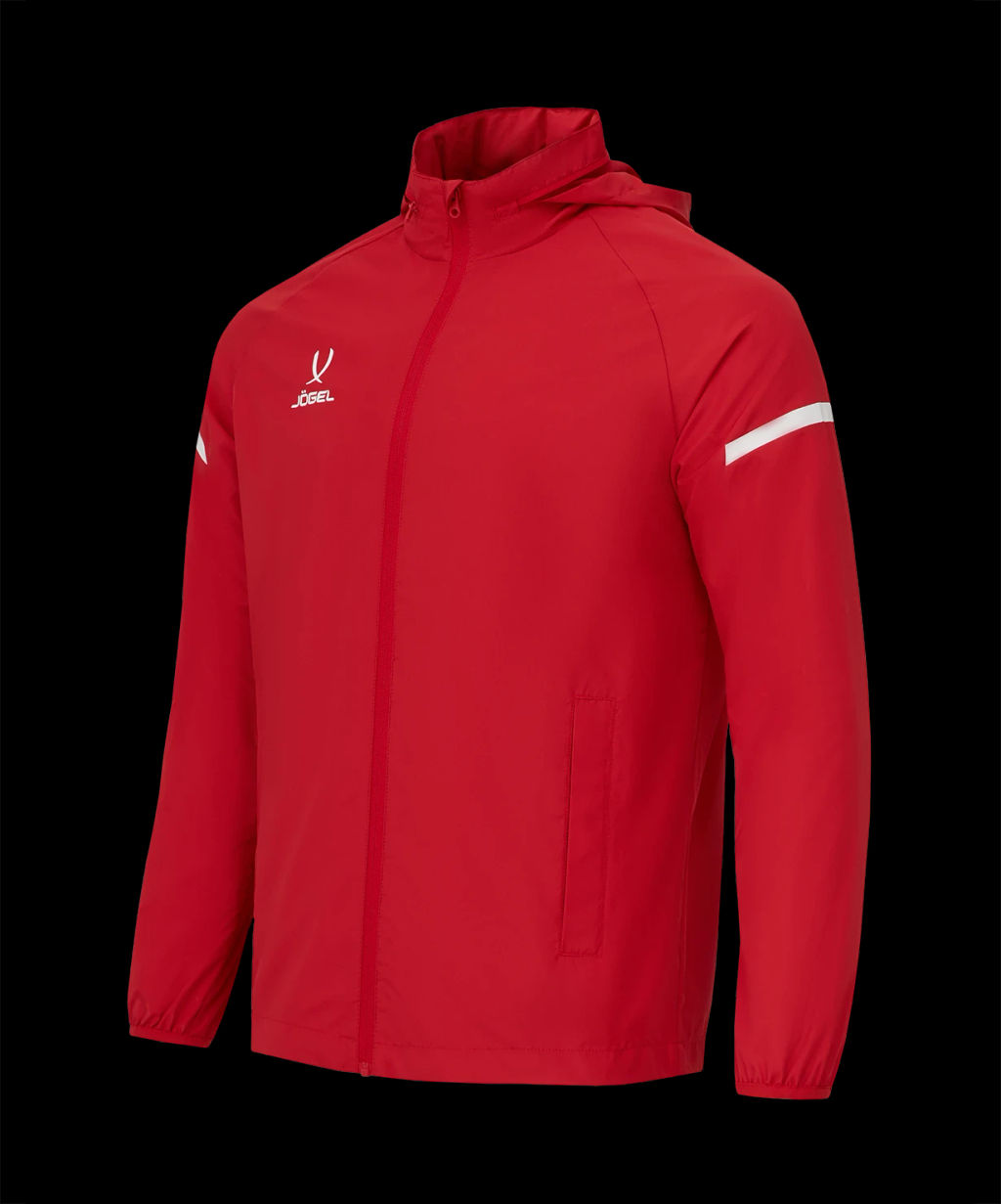 Куртка ветрозащитная JOGEL CAMP 2 Rain Jacket, красный