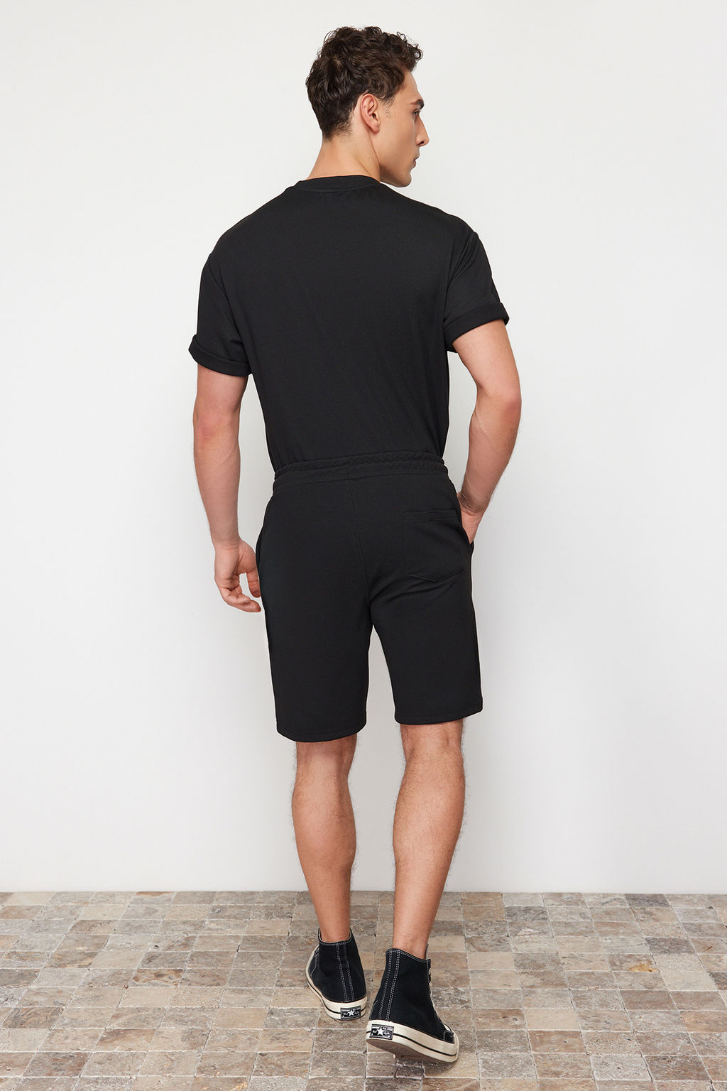 TRENDYOL MAN Lacivert Regular/Normal Kesim Sort & Bermuda TMNSS24SR00069 - Trendyolmilla фото 6
