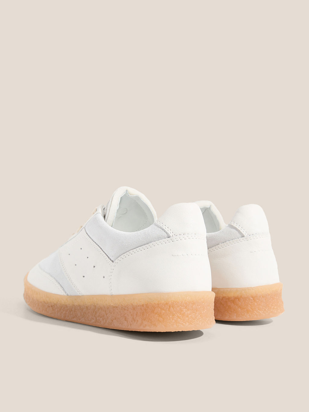 Женские кеды MM6 MAISON MARGIELA SNEAKERS Артикул 4661410, белый  фото 5