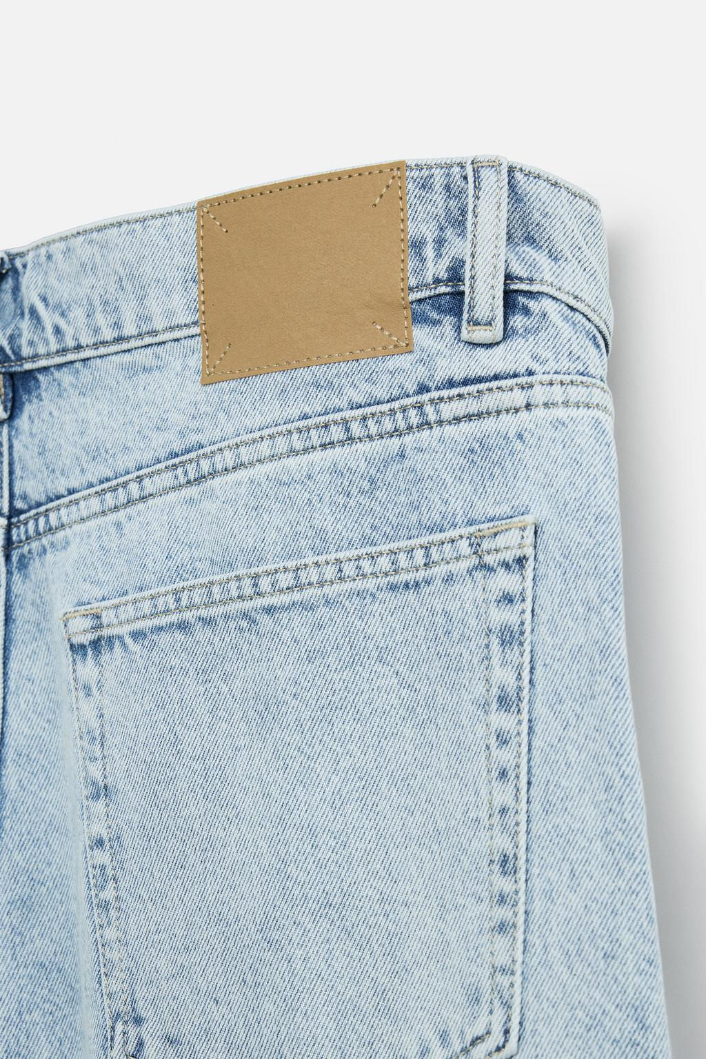 STRAIGHT ANKLE FIT JEANS - Zara фото 10