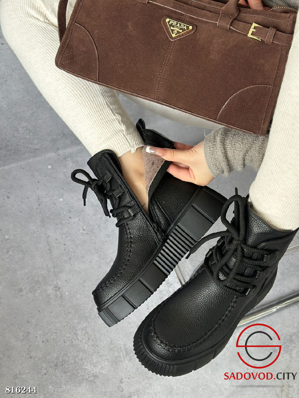 Ботинки женские для зимы - Bruno фото 2