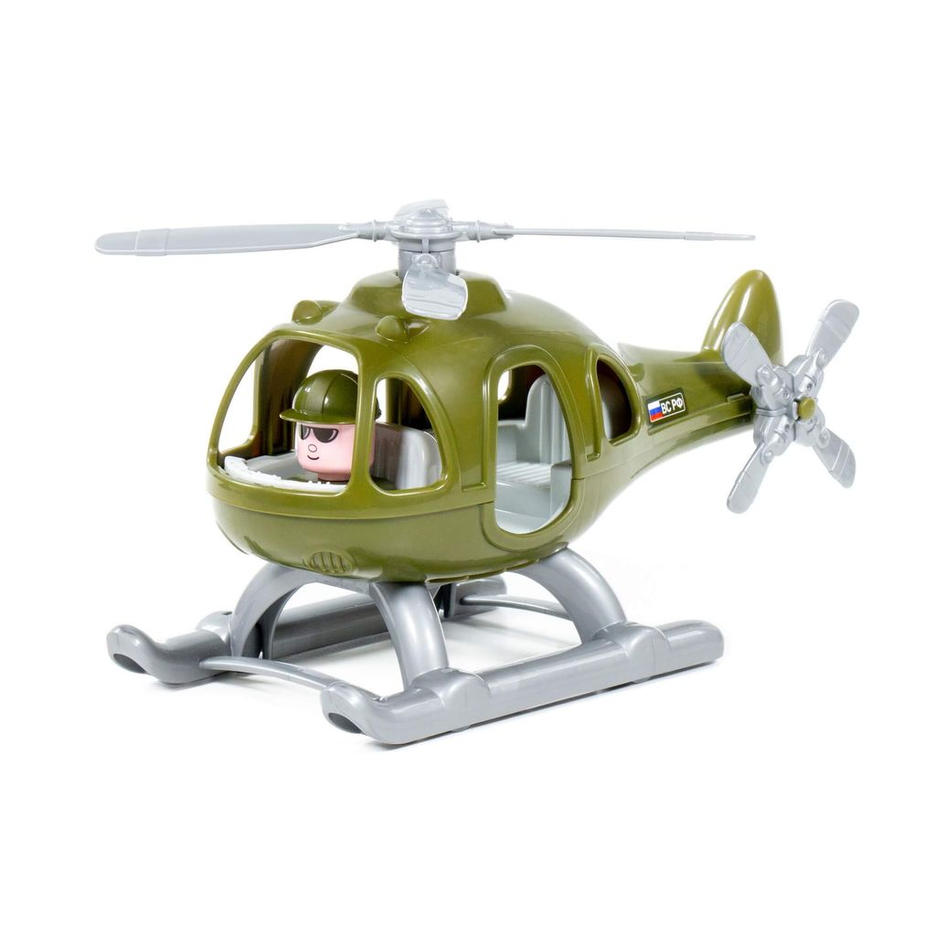 Вертолёт военный Гром (РФ) (в коробке) - Полесье фото 2