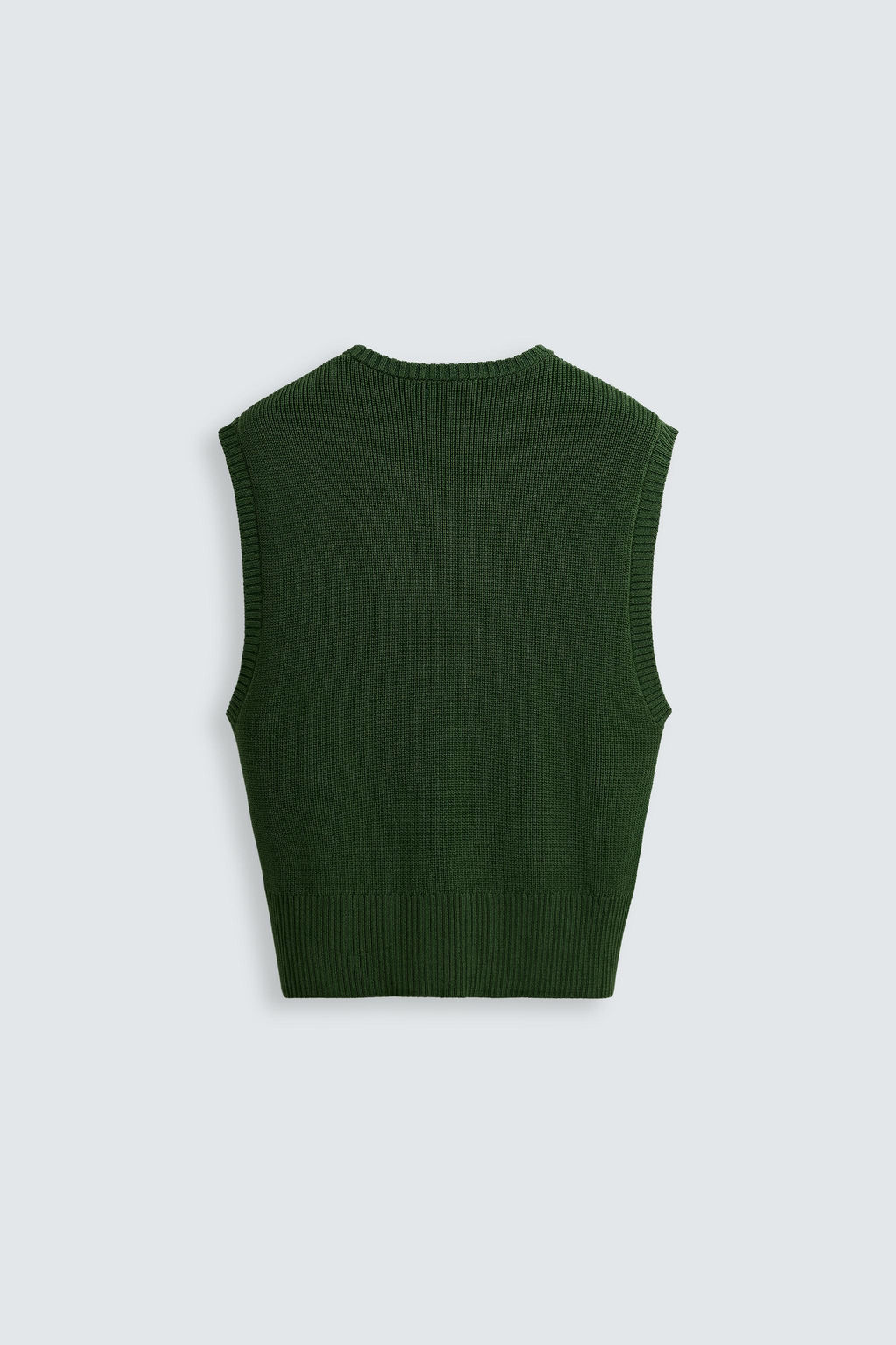 VISCOSE BLEND KNIT VEST - Zara фото 7