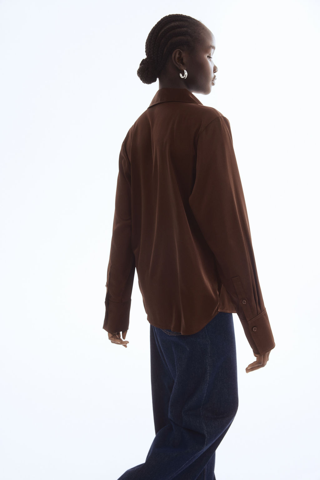 V-neck blouse - H&m фото 5