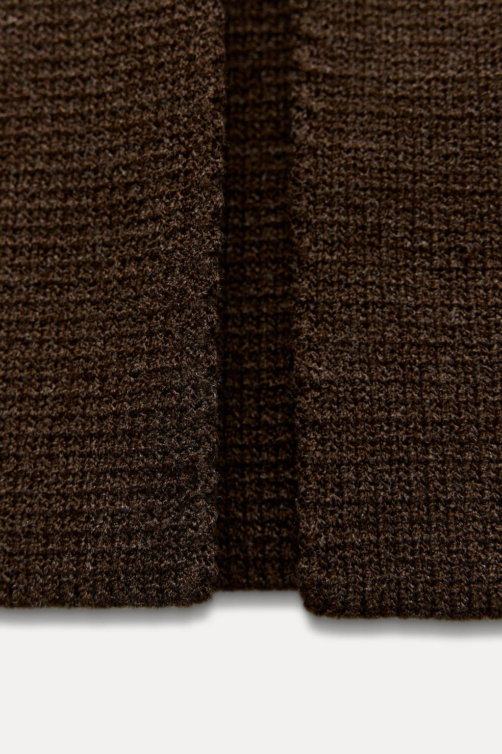 LONG KNIT SKIRT - Zara фото 8