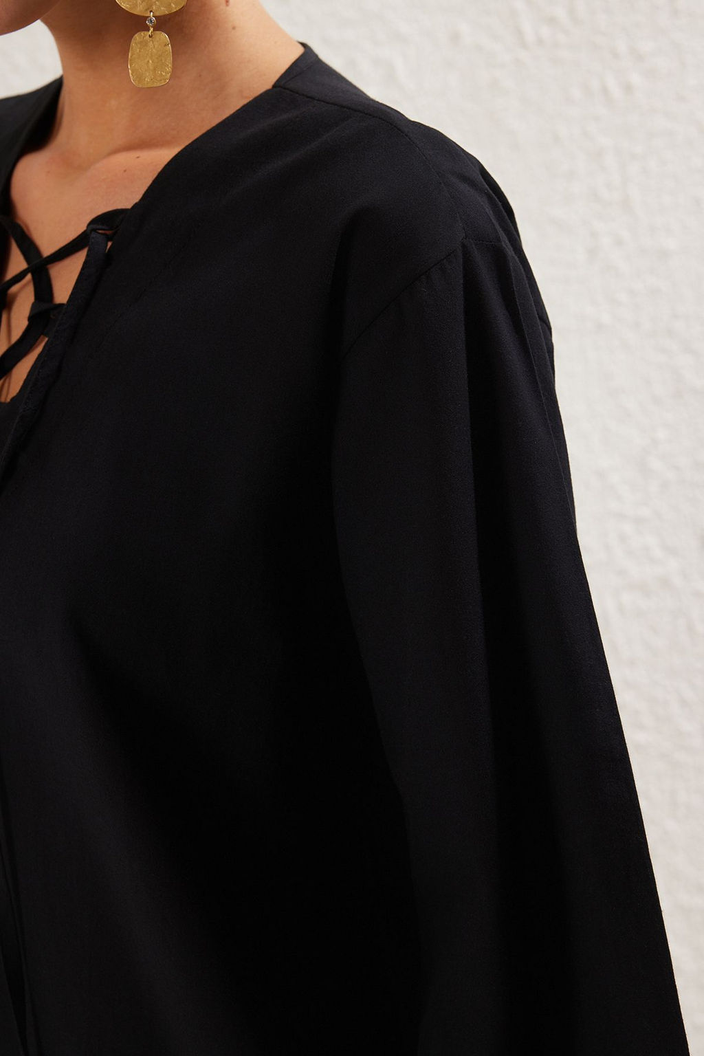 Trendyolmilla Su Alt? Desenli Mini Dokuma %100 Pamuk Plaj Elbisesi TBESS25EL00020  фото 14