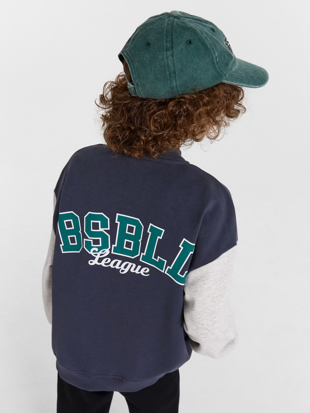 Толстовка для мальчиков в сером цвете - Mark formelle фото 2