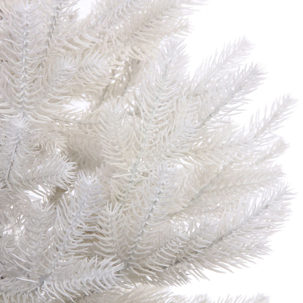 Ёлка "Мальва" 150 см, ПВХ, резина (301 веток), Белая