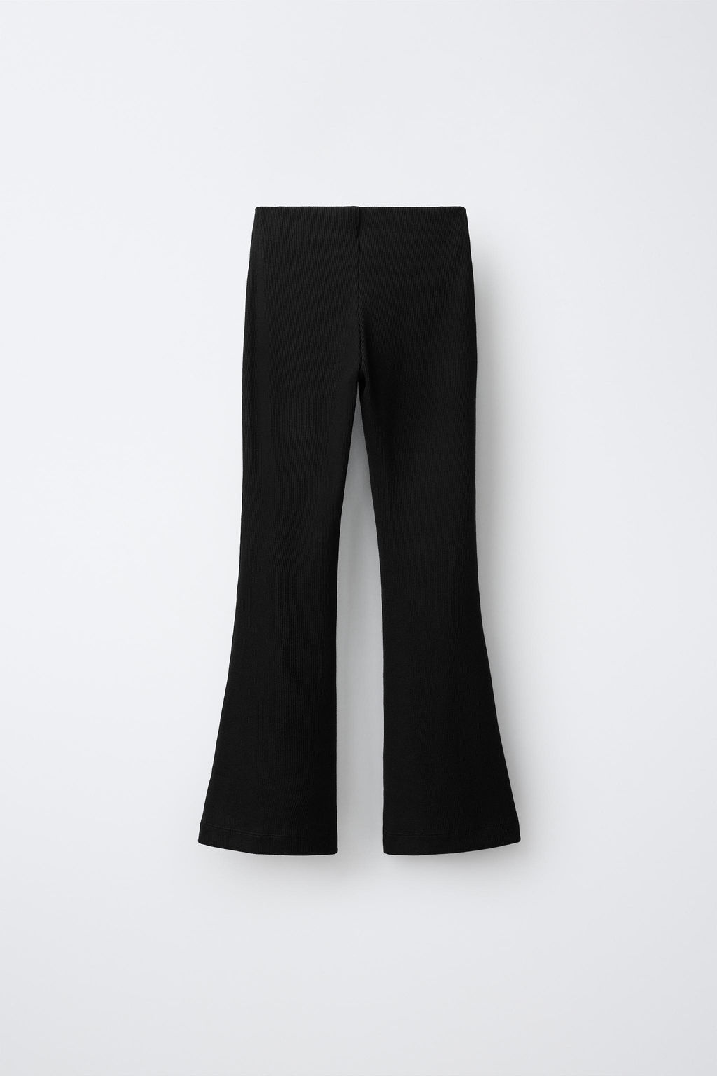 LEGGING RIB FLARE / Negro - Zara фото 3